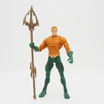

JUSTICE LEAGUE UNLIMITED DC Universe AQUAMAN Super Hero Action Figures Toys