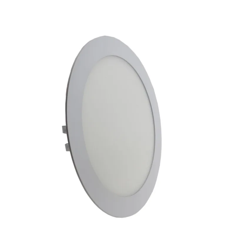 Ultra Thin LED Panel Light 3 W 6 W 9 W 12 W 15 W 18 W driver included AC85-265V Recessed lamps for ceiling panels for indoor lig recessed downlight