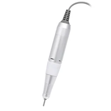 Электрическая дрель для ногтей мини-наконечник электрическая пилка для ногтей Дрель Ручка для маникюра кусачки для педикюра акриловый инструмент для удаления ногтей