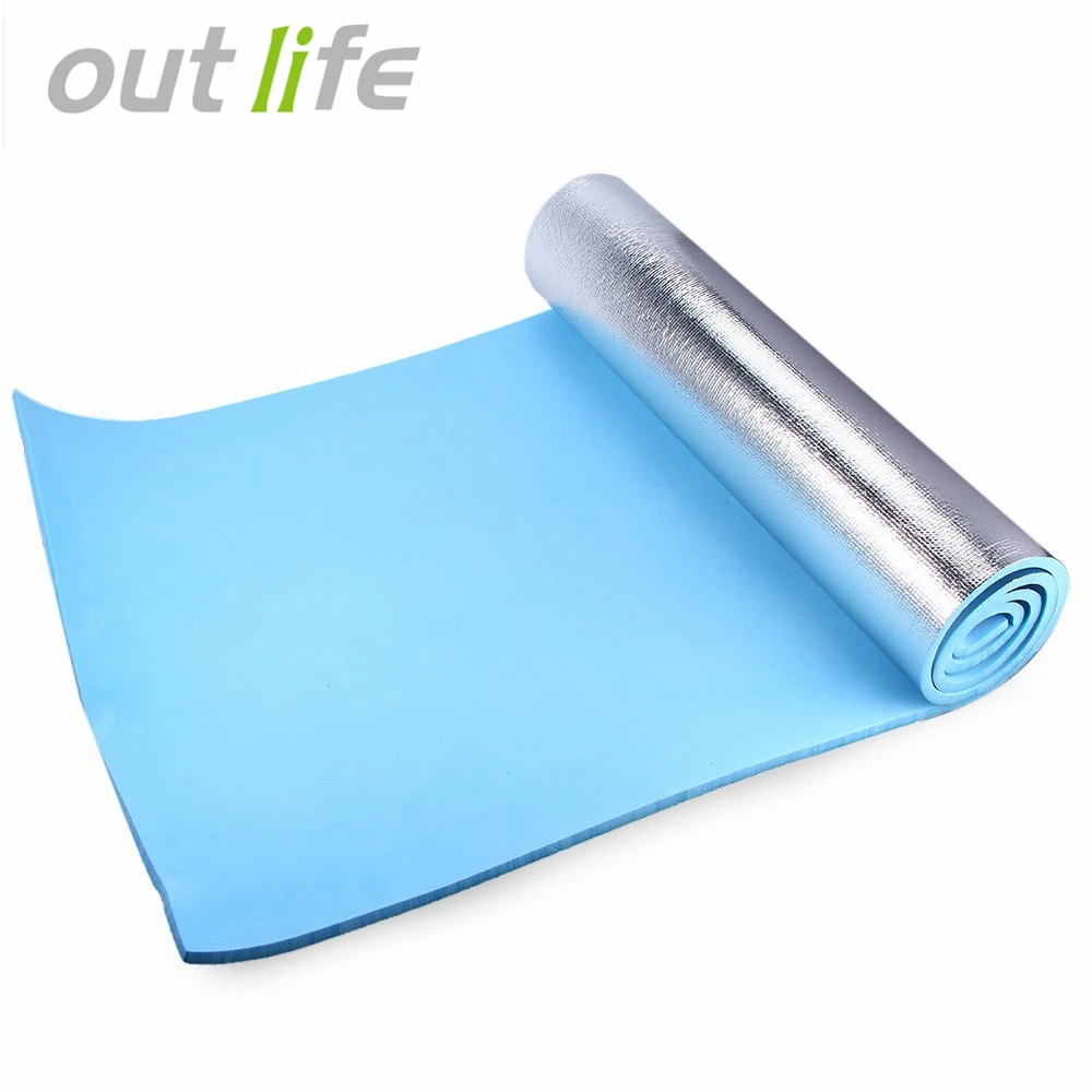 Sale 0 39 Inches Aluminum Eva Foam Extra Thick Camping Picnic Pad