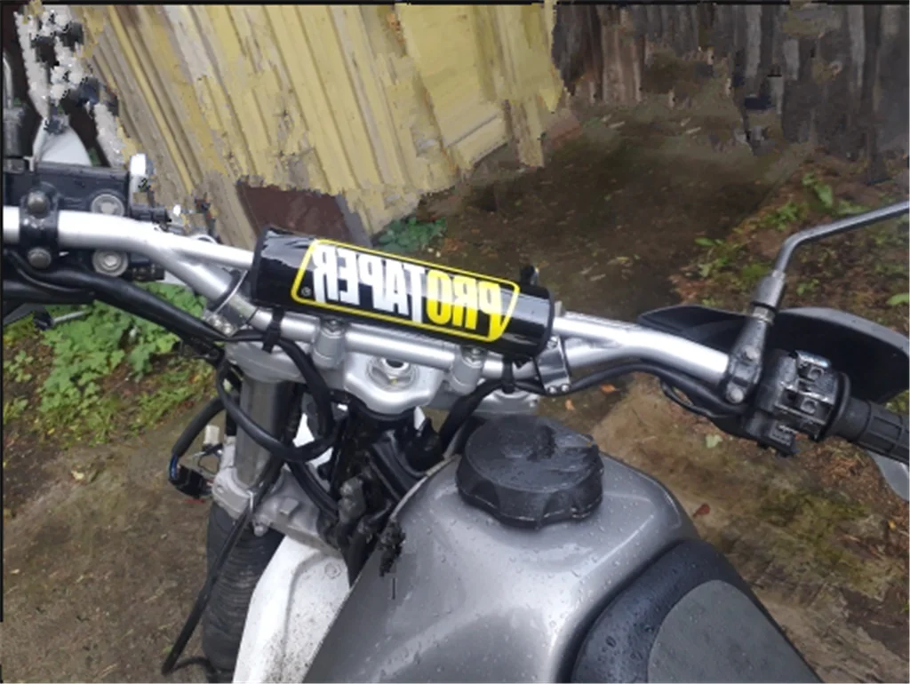 Прокладка для защиты луча мотоцикла внедорожника Круглый Руль HONDA XR230 MOTARD XR250 CRM250R