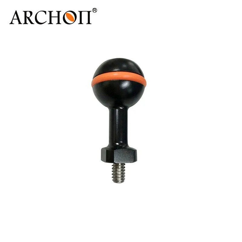 Archon Z20 шариковый адаптер 1 дюйм шариковое крепление для фонарик для дайвинга