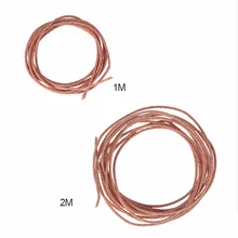 12 нитей динамик свинцовый провод сабвуфер НЧ динамик провод ремонт плетеный медный провод