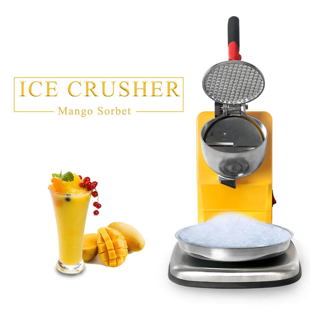 ITOP Ice blender Коммерческая электрическая дробилка для льда бритва снежный конус