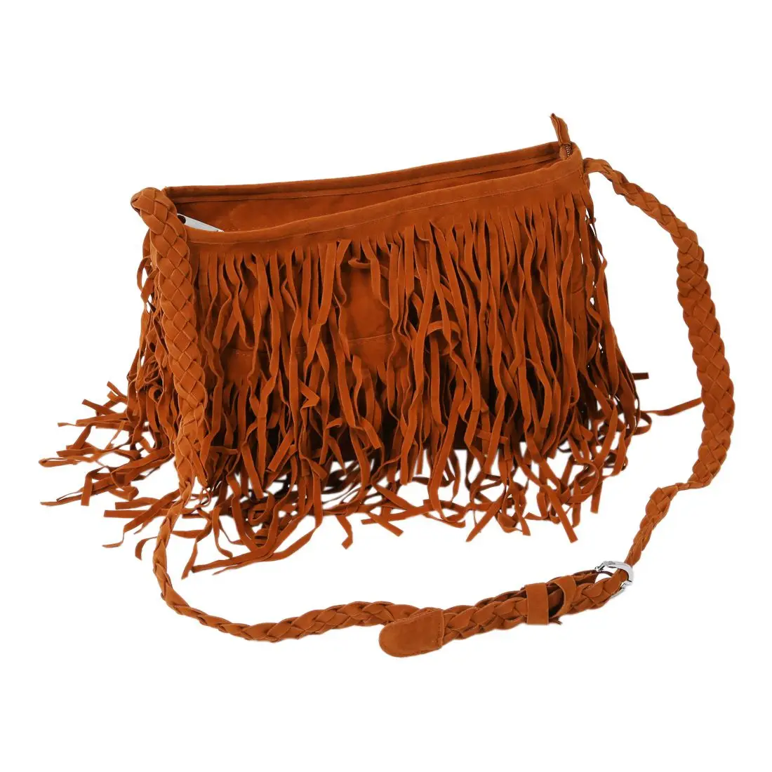 Tassels bag shoulder bag woman Long tassels interlace Corduroy Colors