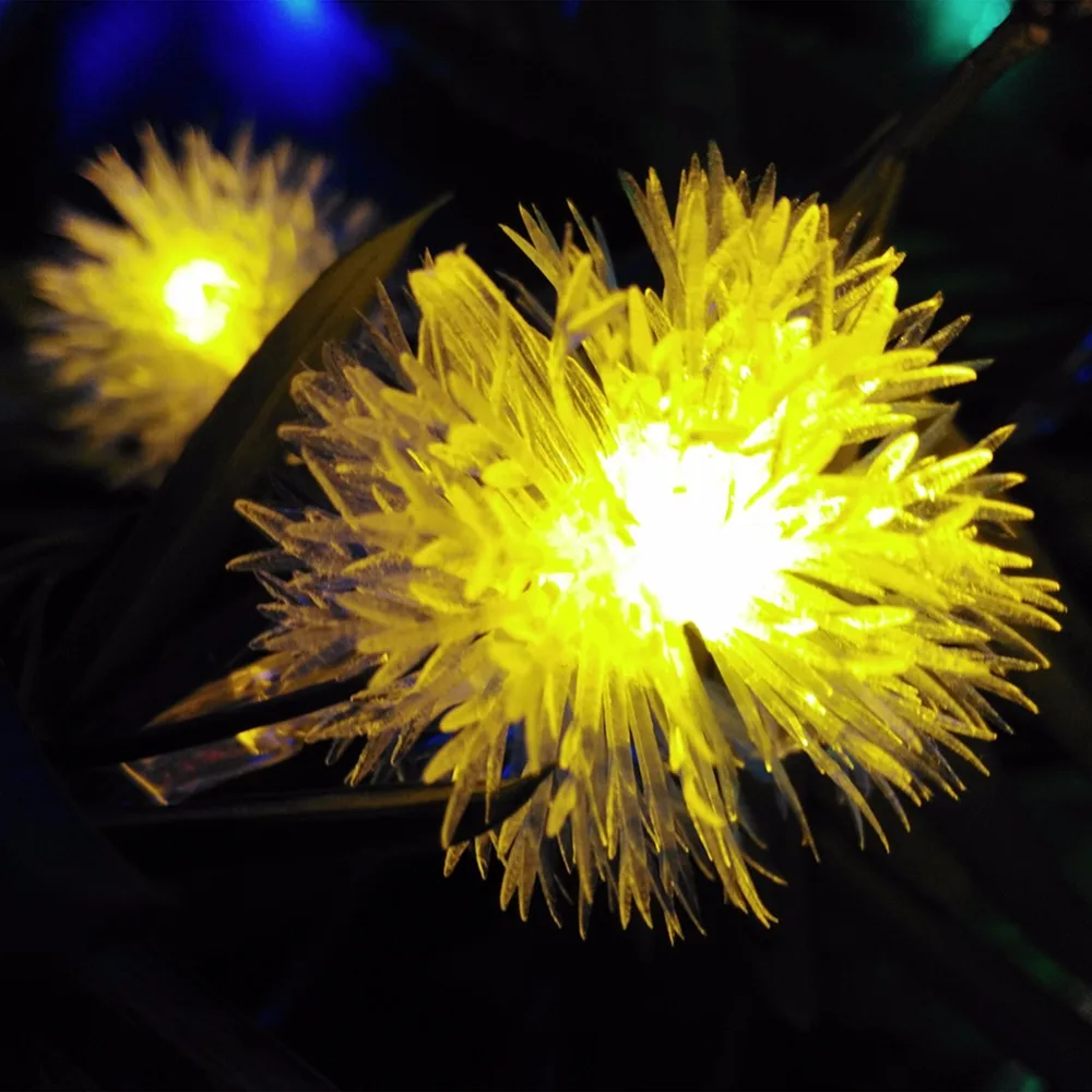 Creative Snowball Battery LED String Lights Garden Christmas 20LED 2M Party Garden Party Decoration (6)