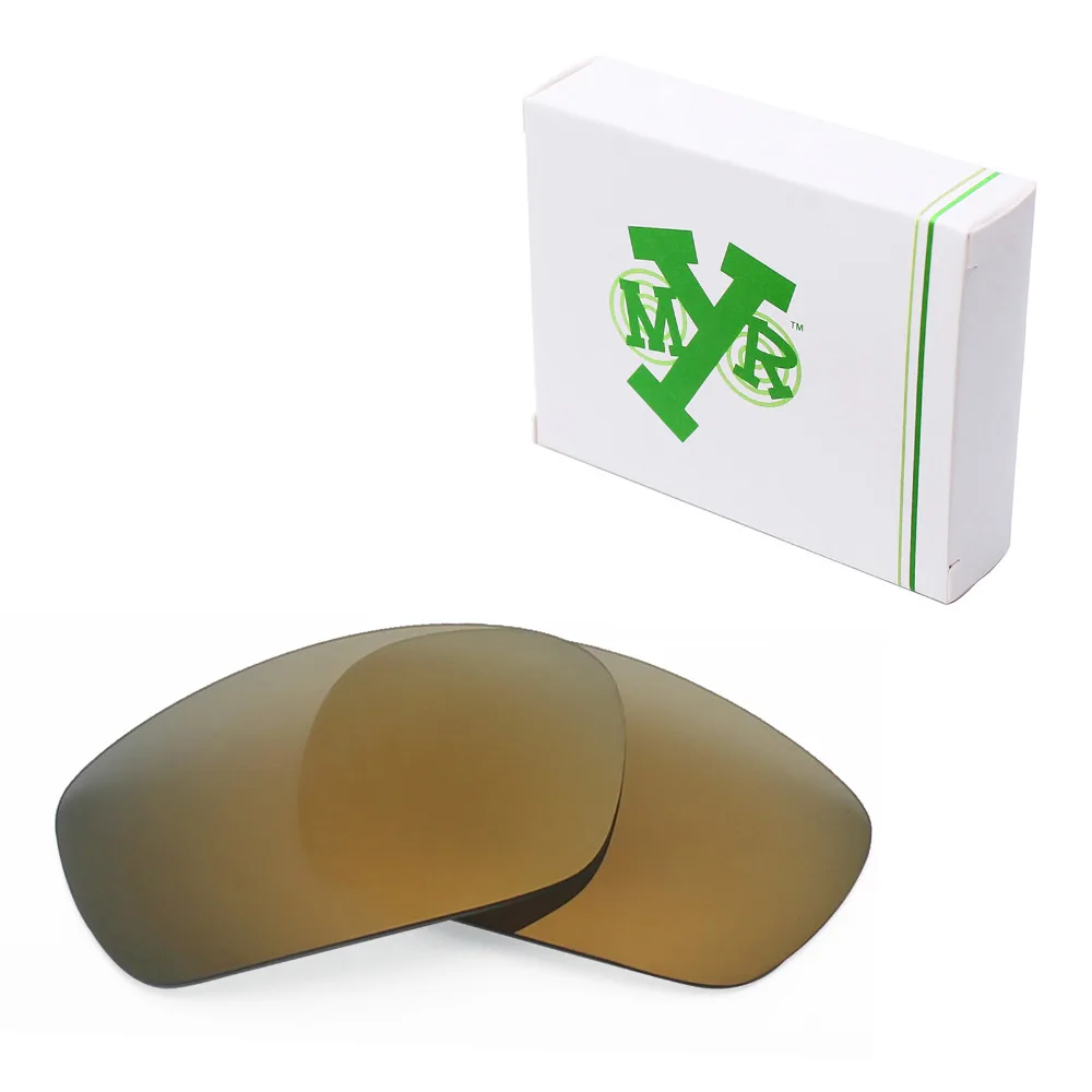 Mryok POLARIZED Replacement Lenses for Oakley Jawbone Sunglasses Bronze