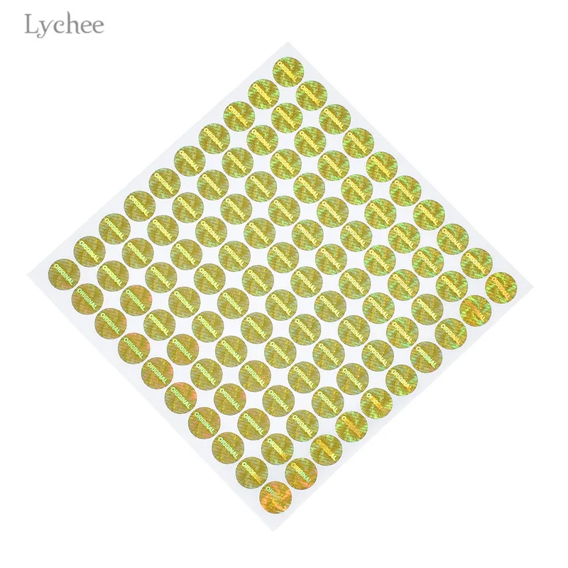 Decorative Stickers Self Adhesive Stickers Paper Stickers Adhesive Stickers Decorative Labels Stickers 100pcs Ogiginal Warranty Hologram Label Sticker Decorative Laser Seal Stickers DIY Handmade Paper Crafts