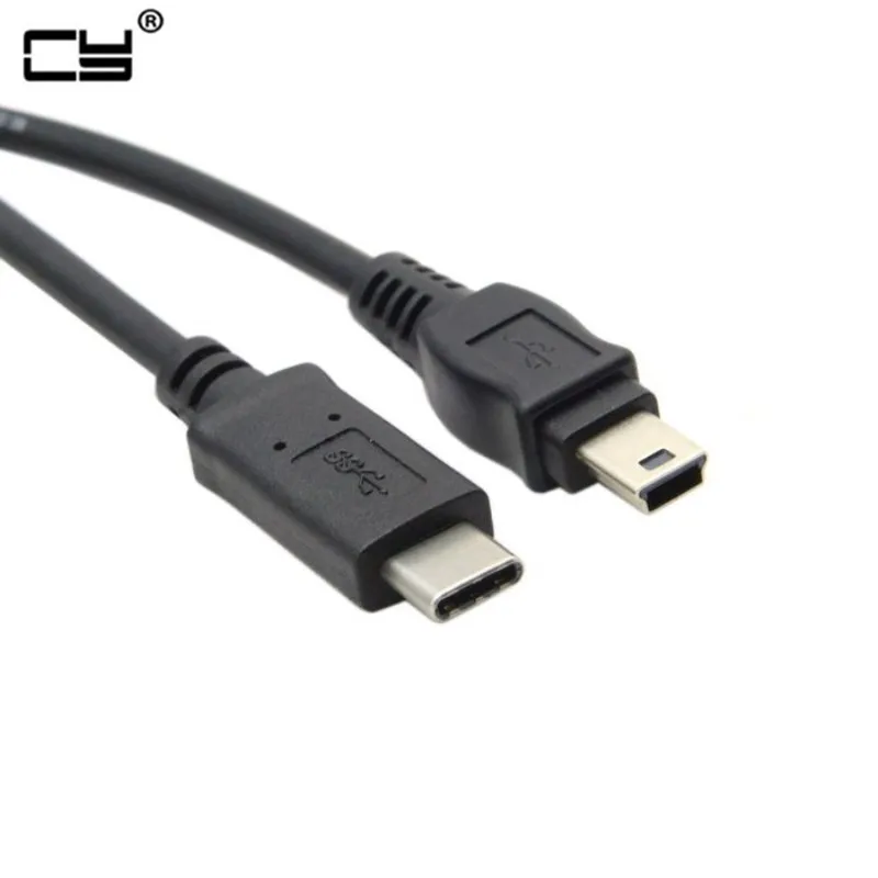 

USB 3.1 Type C Male to Mini USB 2.0 Male Data for Nokia N1 Tablet & Mobile Phone Cable