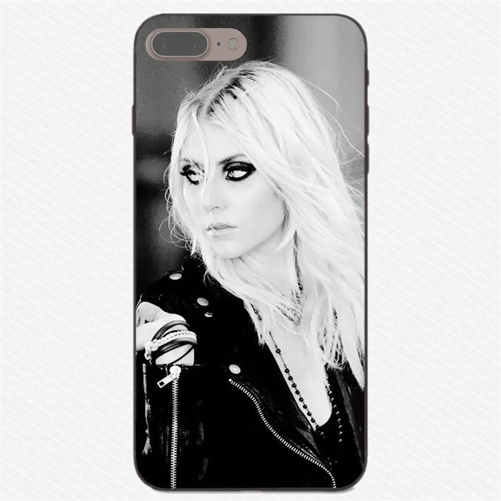 Для Xiaomi Redmi Note 2 3 4 4A 4X5 5A 6 6A Plus Pro S2 Y2 Мягкая Печать Capa Taylor Momsen|Чехлы-накладки| |