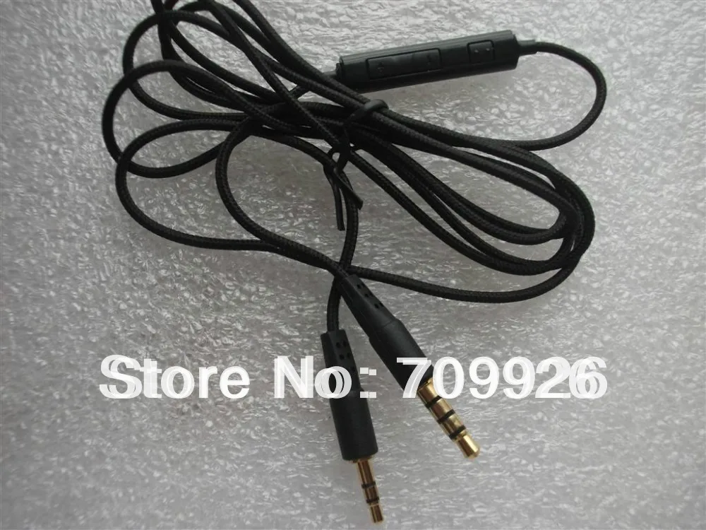 

Linhuipad 3.5mm to 2.5mm extension cables with microphone and volume control android cables Free Shipping by mail