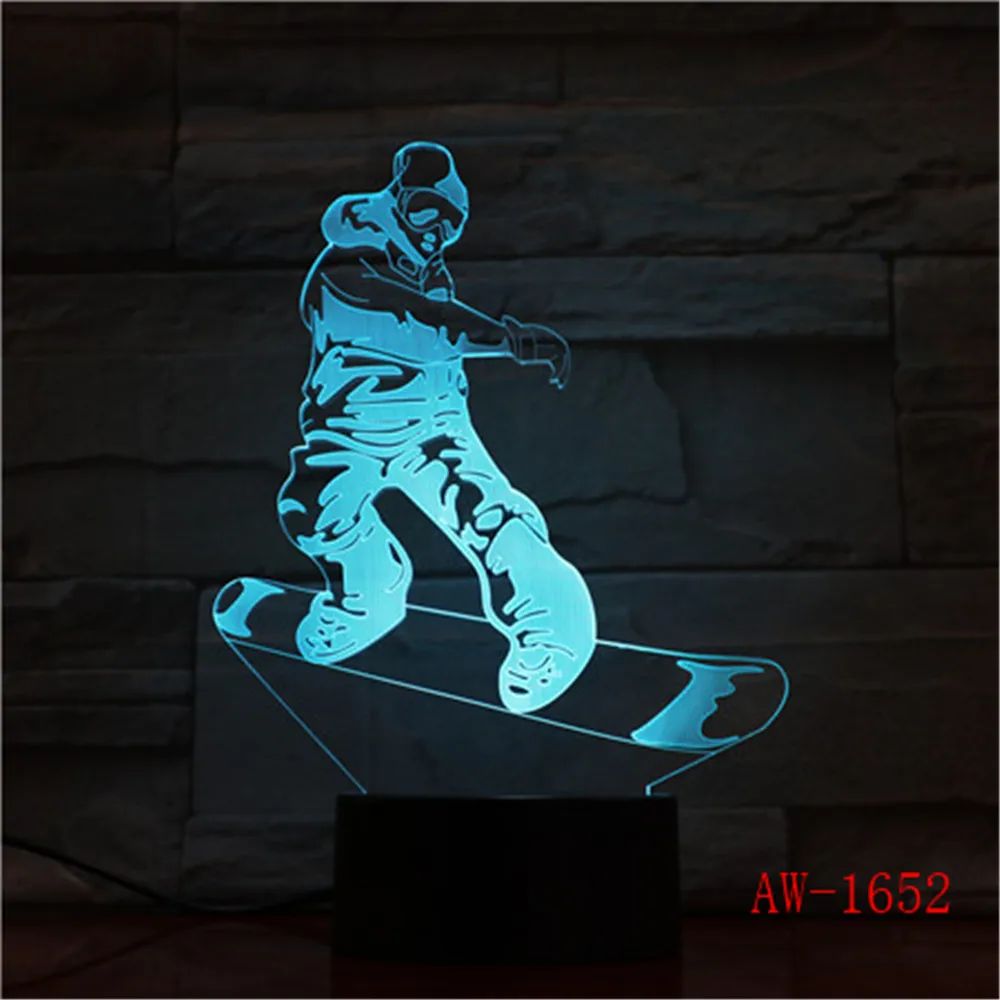Caçoa o Presente Candeeiro de Mesa Super Carro Esportivo Nightlight 3d Ilusão Lampara Rgb Multicolor Crianças Quarto Lâmpada Decorativa 1774 Led 11 Lampara Rgb Multicolor Crianças Caçoa o Presente