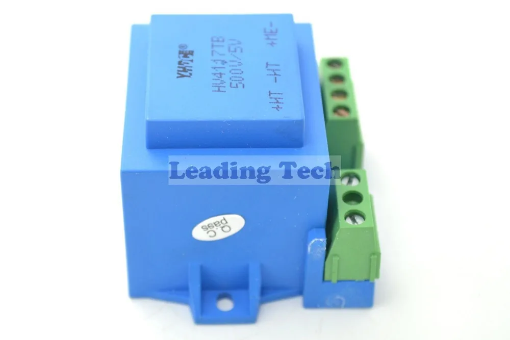 

HV4117TB Terminal Desktop Hall Voltage Sensor 500V