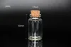 100pcs 30*50mm Clear Glass Bottle Vials Empty Sample Jars with Cork Stopper Message Vial Weddings Wish Bottle Home Storage Box 2