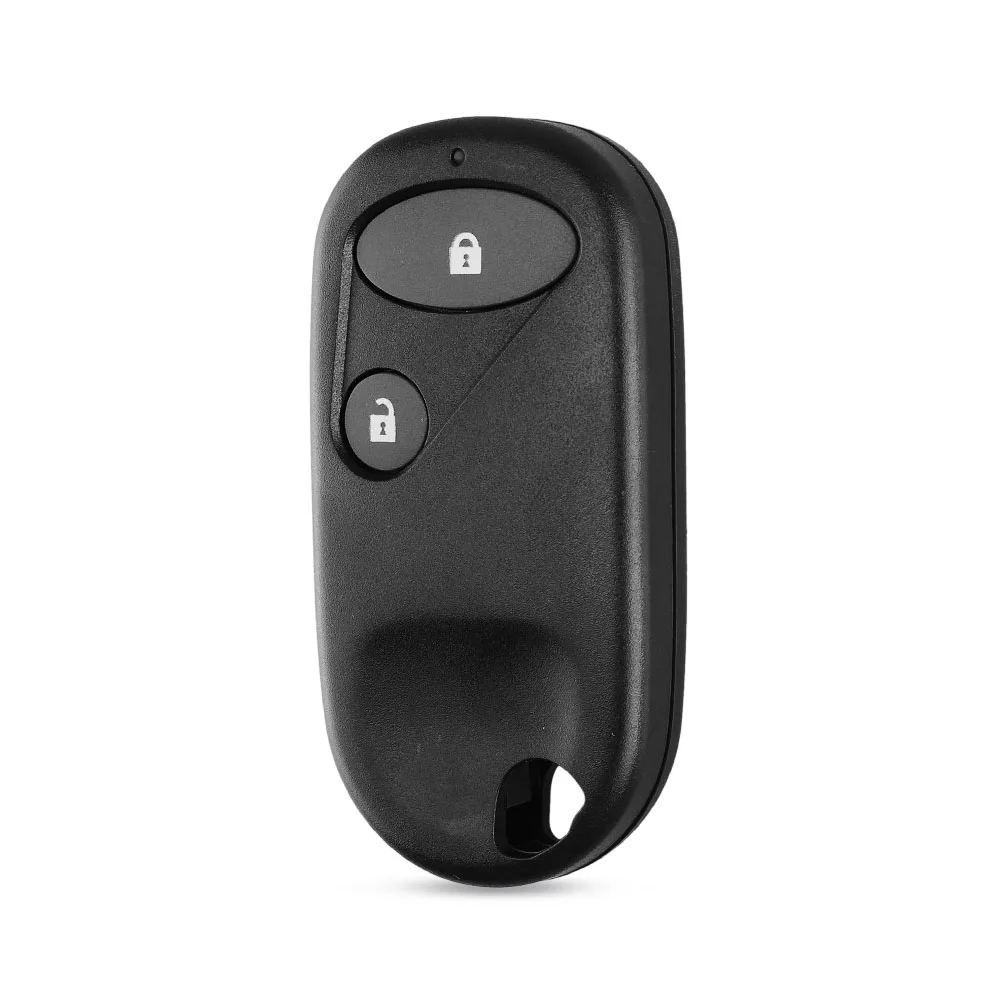 KEYYOU 2 кнопки Замена дистанционного ключа автомобиля чехол для Honda Accord C RV Jazz Civic 2001