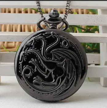 

UNIVERSE 20pc Game of thrones pocket watch necklace