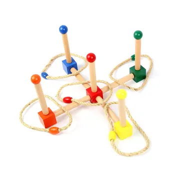 

Wooden Montessori Baby Toys Montessori Hitch Up Exercise Educational Early Learning Toys For Kids Birthday Gift MH1664H