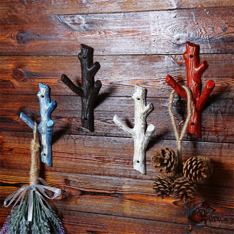 tree wall hook