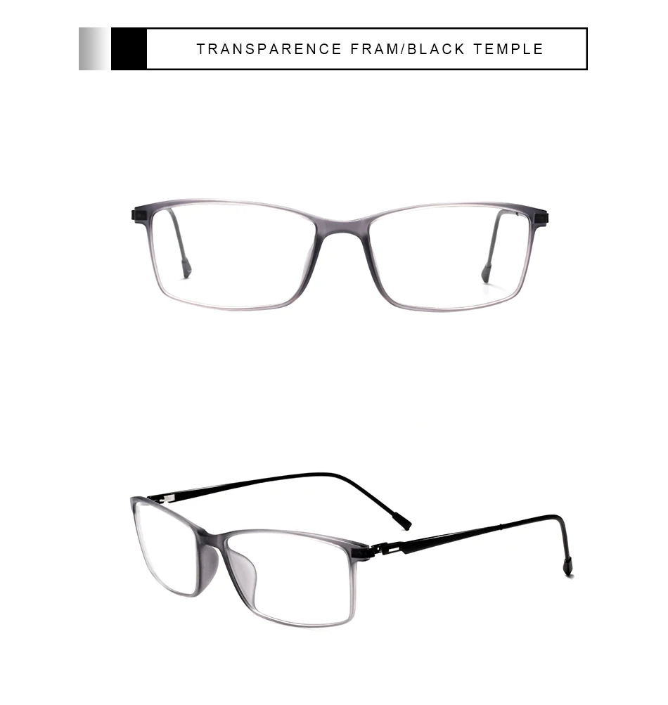 KISUNRISE TR90 титановая оправа для очков для мужчин Близорукость глаз, стекло по рецепту глаз Стекло es корейский Безвинтовые оправы и очки KS002