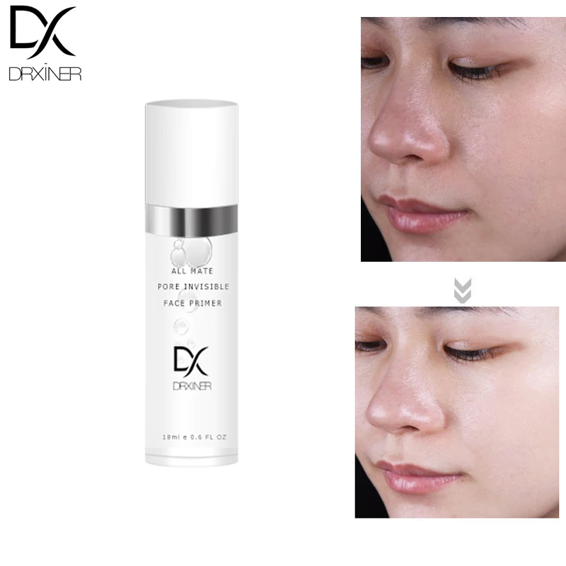 

Drxiner Primer Makeup face oil primer natural easy to wear Make Up Base Foundation Primer Moisturizing Oil Control Face Primer