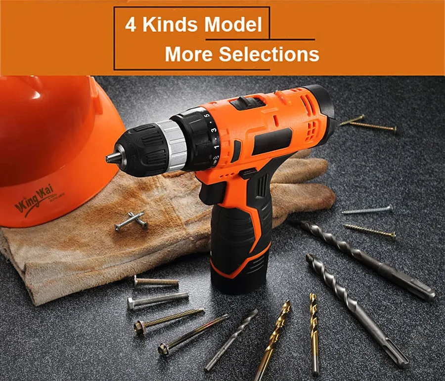 Cordless Lithium Battery Electric Drill-05