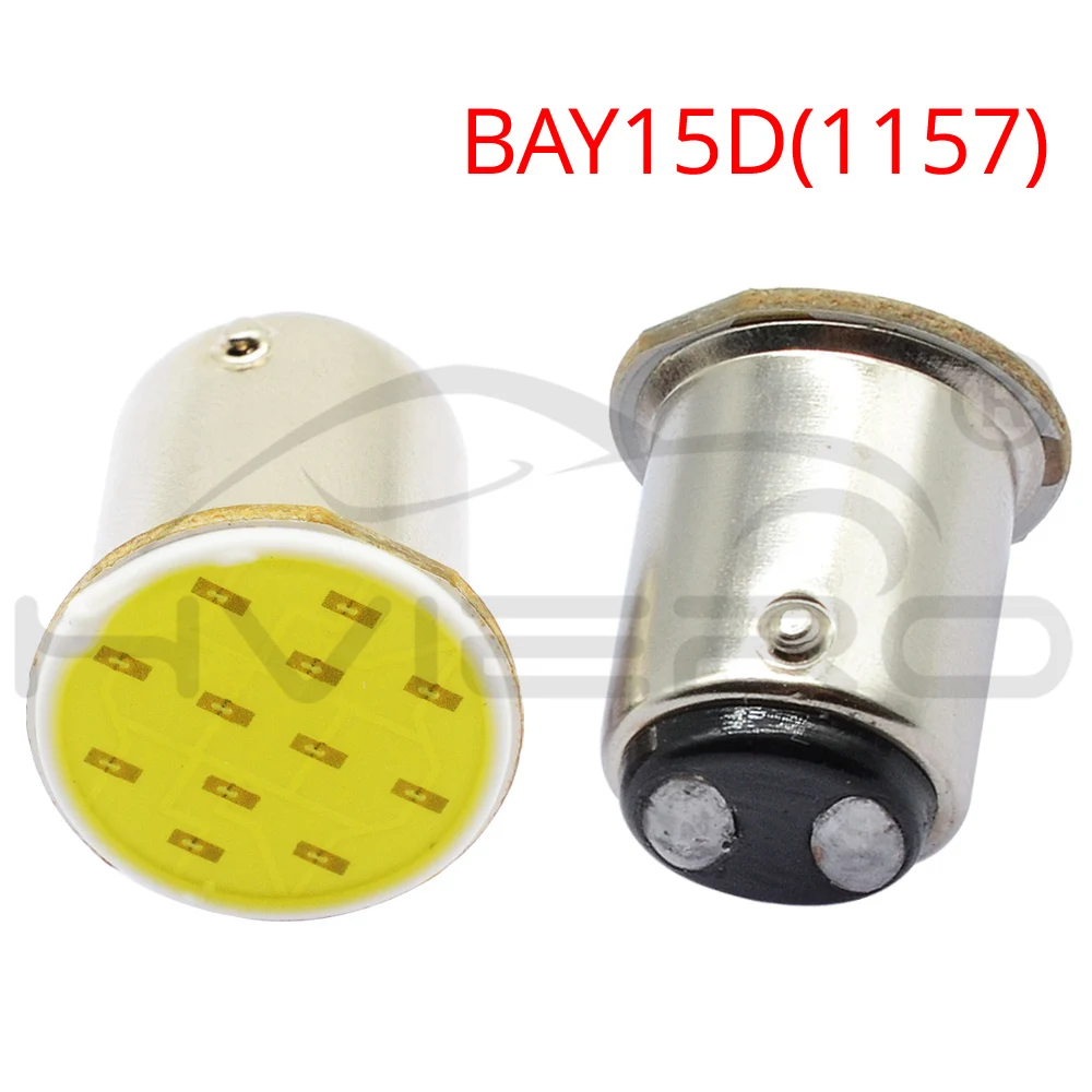 Белый, красный, синий Cob P21 5 Вт 12Smd 1156 BA15S 1157 BAY15D DC 12 В вниз лампа RV трейлер грузовик авто светильник для парковки Led резервная лампа