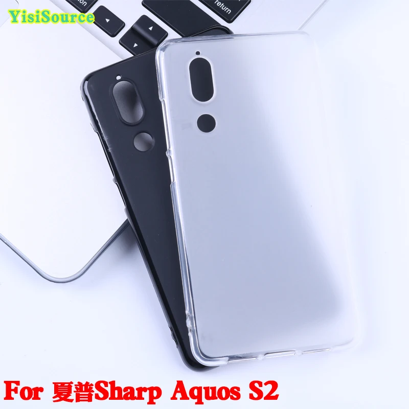 

Silica Gel Soft Phone Case Cover for Sharp Aquos S2 TPU Soft Cases Mobile Phone Fitted Stress Reliever Shell Case for Sharp S2