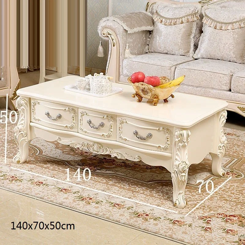 Tavolo Tafel Tisch De Centro Para Sala Mesita Auxiliar Salontafel Meubel Малый Европейский Mesa Basse Sehpalar мебель чайный стол - Цвет: Version I