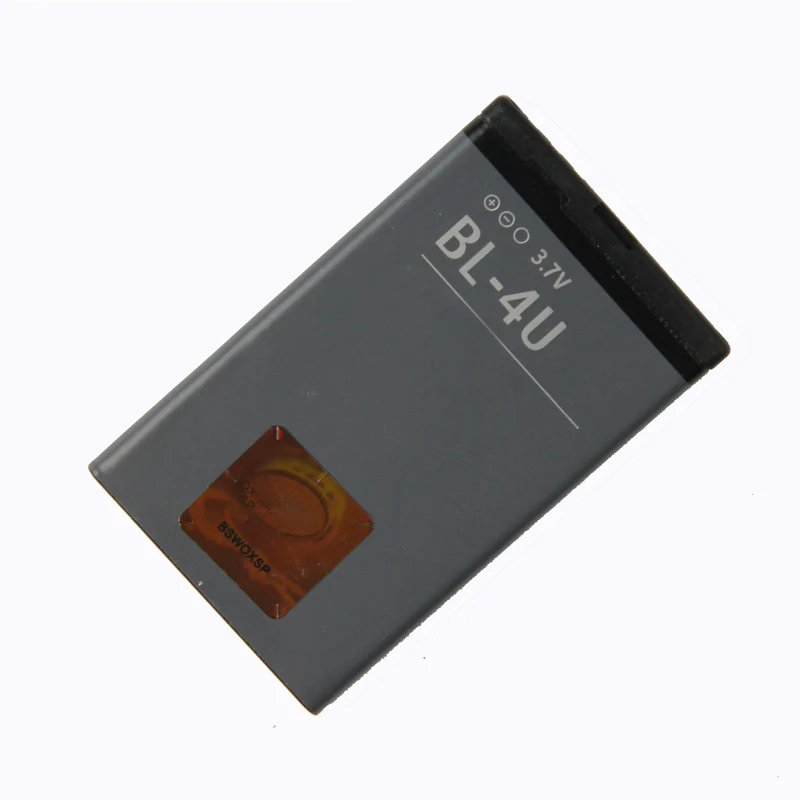 Оригинальный аккумулятор для телефона Nokia E75 5530XM 5730XM 3120c Φ 5250 5330XM 6212c BL4U 1110 мАч |