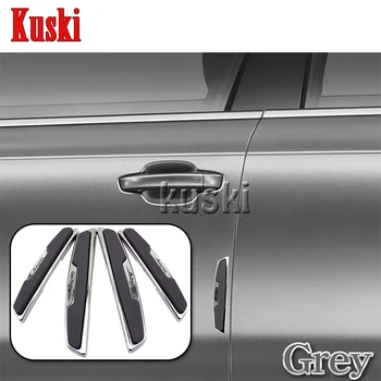 

4Pcs Car Door Protector Sticker Styling For Audi A3 A4 B6 B8 B7 B5 A6 C5 C6 Q5 A5 Q7 TT A1 S3 S4 S5 S6 S8
