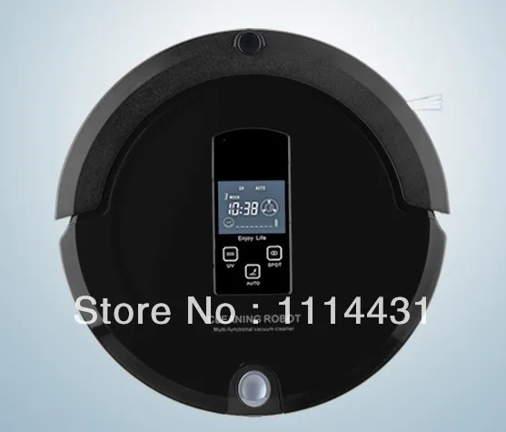 

Free Shipping 2016 Automatic Robot House Cleaning Robot With long working time ,also lowest Noise which is good for Badies