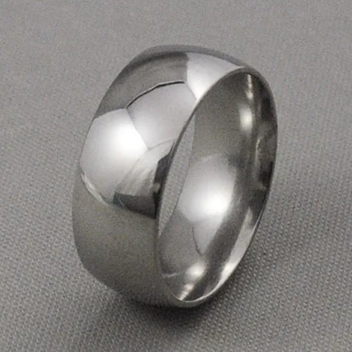 

GOKADIMA Size 7/8/9 Men Rings For Women Stainless Steel Ring Jewelry