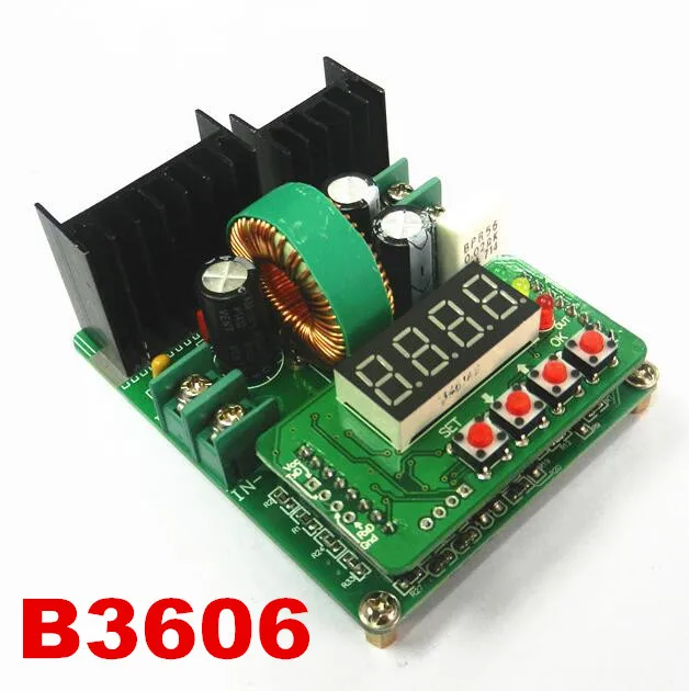 LED driver modules solar charging precision CNC constant current voltage buck B3606 tester meter DC-DC high efficiency LED driver modules solar charging precision CNC constant current voltage buck B3606 tester meter DC-DC high efficiency