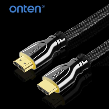 

Onten HDMI Cable HDMI to HDMI Cable 4K Ultra HD 3D for Nintendo Switch TV LCD Laptop PS3 Projector HDMI 2.0 Cable 1m 2m 3m 5m