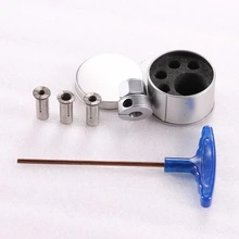 All-metal universal wood milling cutter chuck, milling cutter lock, chuck nut, tungsten steel woodworking fixture