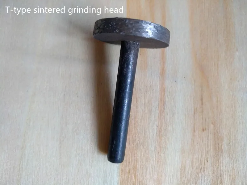 

6mm shank T-shape diamond sintered carving and grinding mounted points for stone carving and grinding