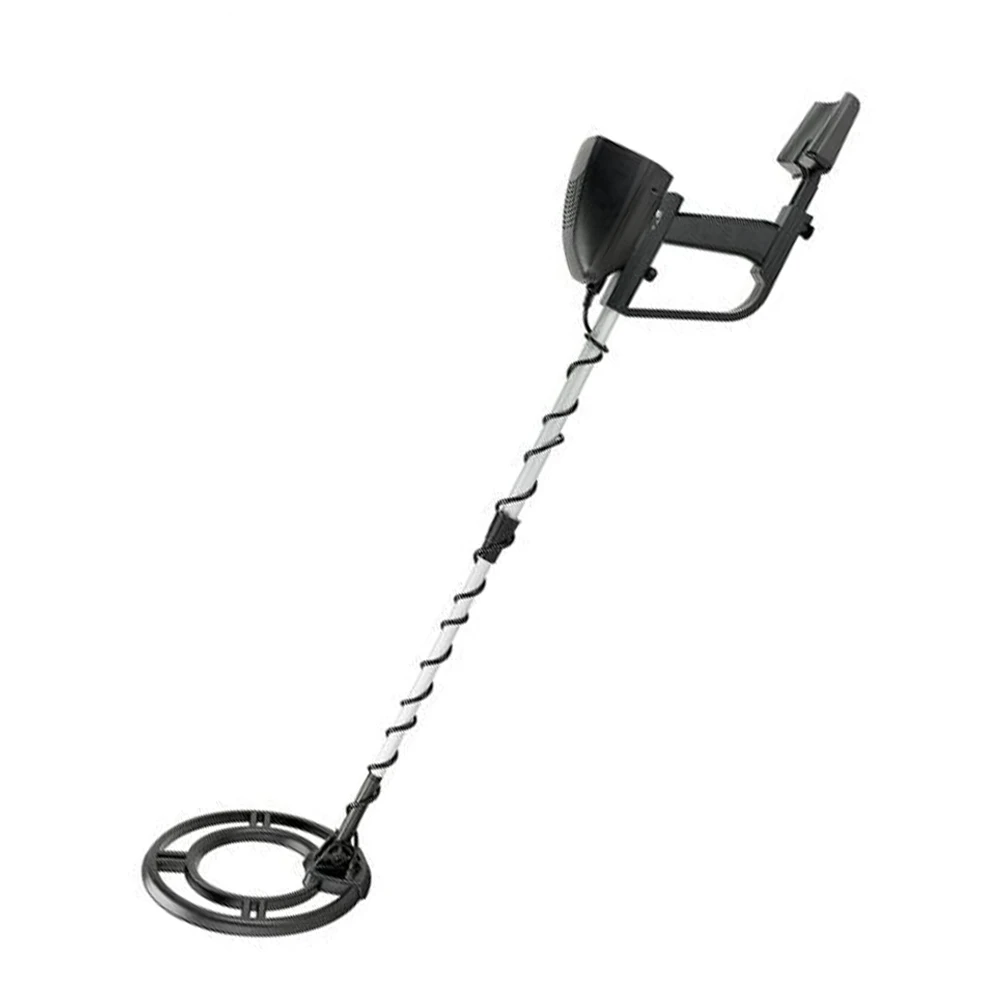 

High Sensitivity Search Metal Detector Easy Installation Gold Detectors LCD Display Treasure Hunter Underground Metal Detector