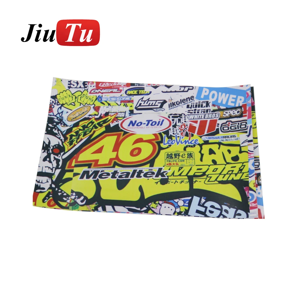 Foil Paper Film For Mobile Phone flat curved screen Vacuum envelope machine- 8 Colors replacement repair parts tool (36)