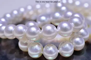 

classic round AAAA12-13mm south sea white pearl necklace 18inch 925s kkk