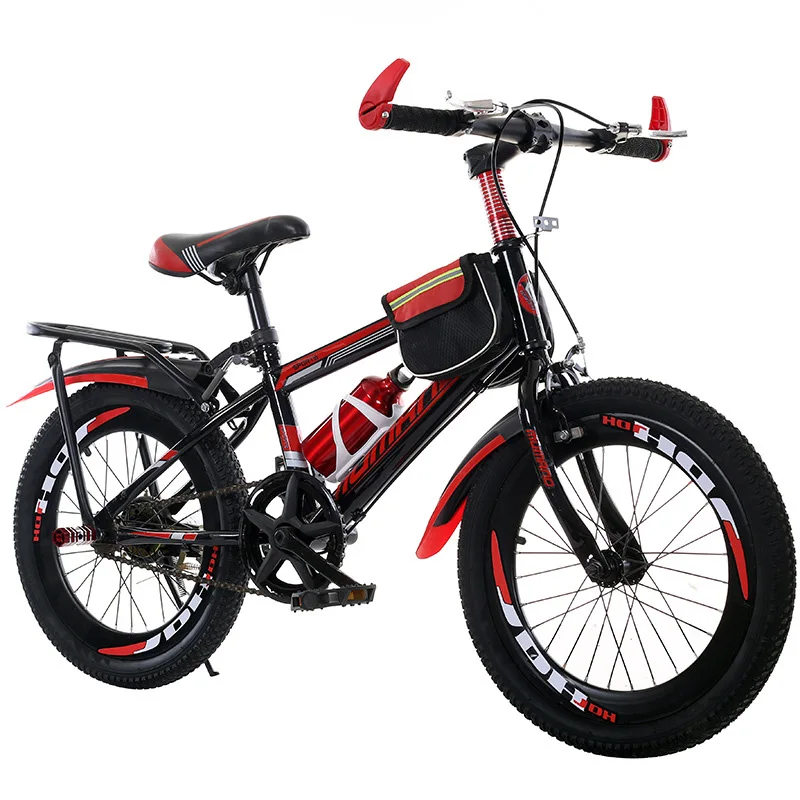 Discount 18-Inch Mountain Bike For Children Single-Speed Mountain Bike V Brake Bike 13