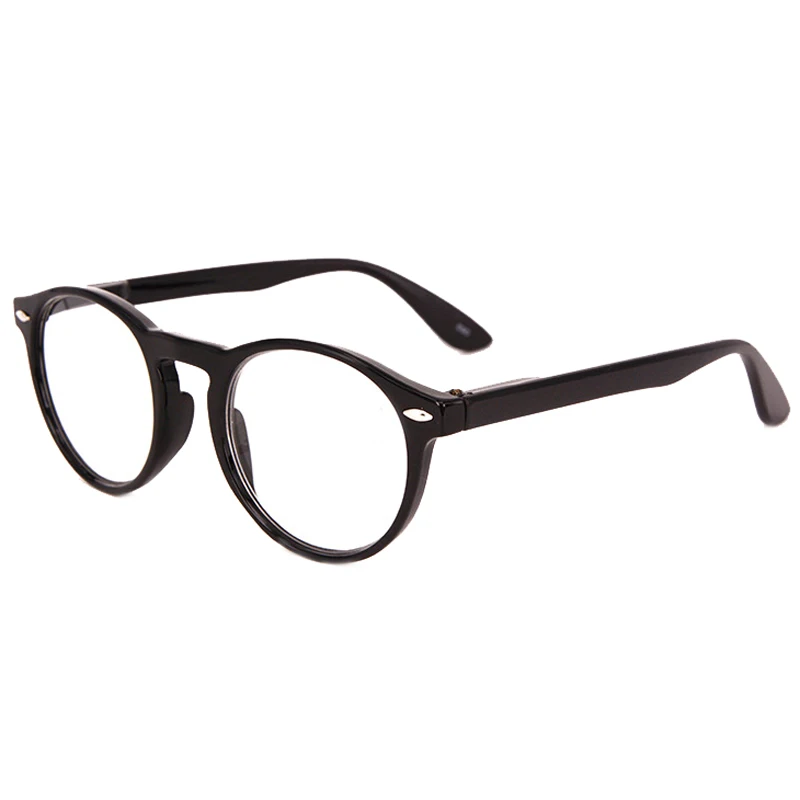 Mayitr Retro Ultra Light Round Spring Hinges Reading Glasses Women Men Full Rim Eyewear Glasses Presbyopia 4 Colors  +1.0~+3.5