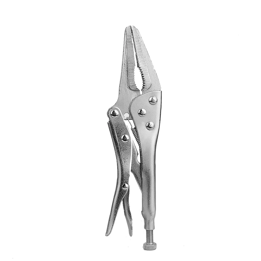 

1pc 9-inch Adjustable Repair Tools Tip Sharp Pliers Clamp Forceps Pliers Bending Clamp Hand Crimping Tools