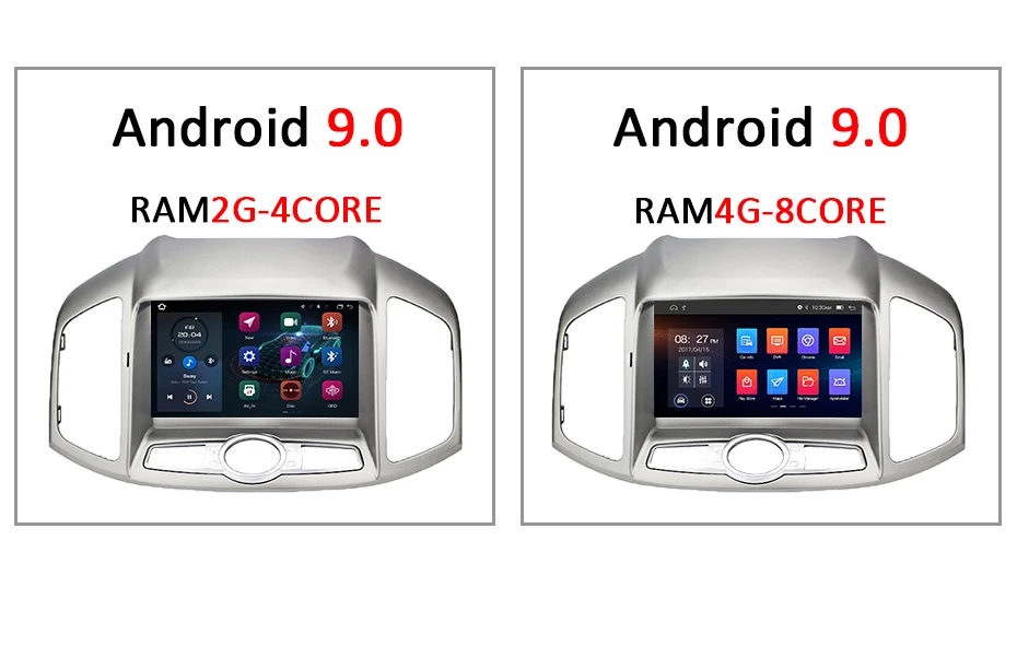 Clearance DSP Android 9.0 AV Output Car DVD Player for Chevrolet Captiva Epica 2012-2015 GPS Radio Multimedia Screen Navigation Stereo 4