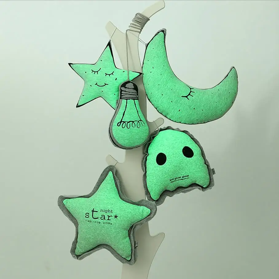 

Very cute Glow in the Dark Moon Night Star light bulb Owl Cushion / Pillow Child Appease Dolls birthday Christmas Gift