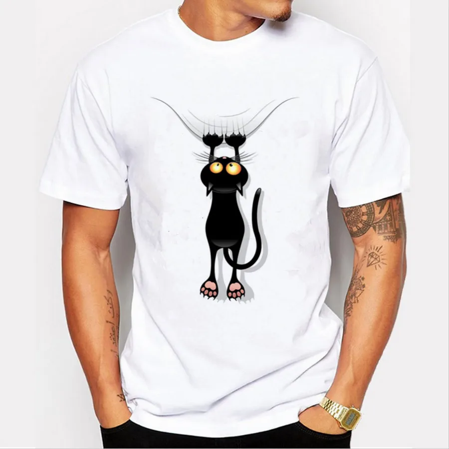 

No glue Feeling Fun Print Nature Guitar Men's T-Shirt Fashion Summer O-neck Cotton Short Sleeve Top T-Shirt Homme Size 5xl