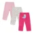 3 pçs/lote Calças Spring & Summer Linda de Algodão Infantil Do Bebê Calças Do Bebê Recém-nascido Meninos Meninas Calças Unissex Roupas de Bebe 0-12 M Crianças Calças