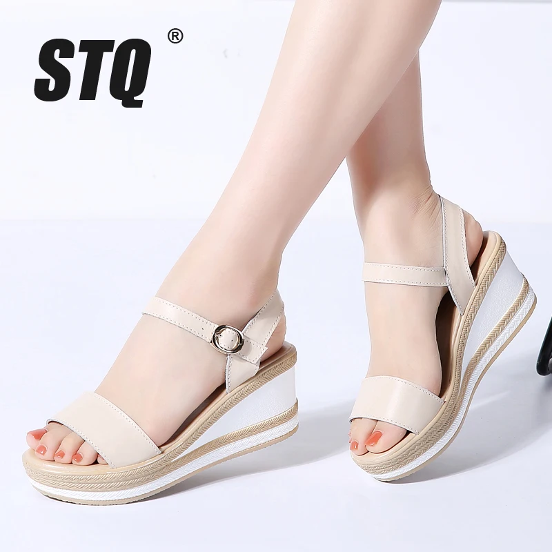 flat platform sandals for women