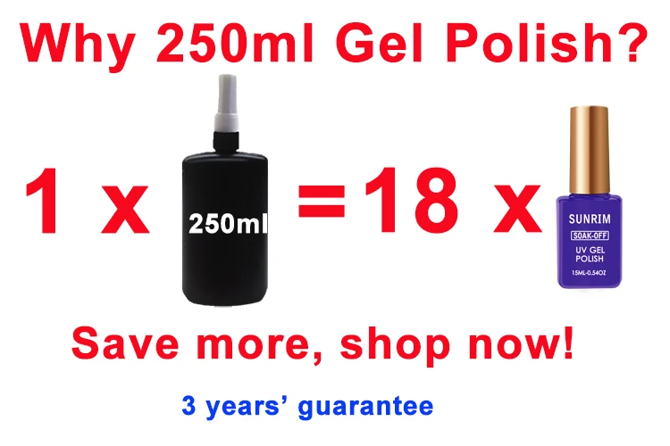 Why 250ml=18 15ml