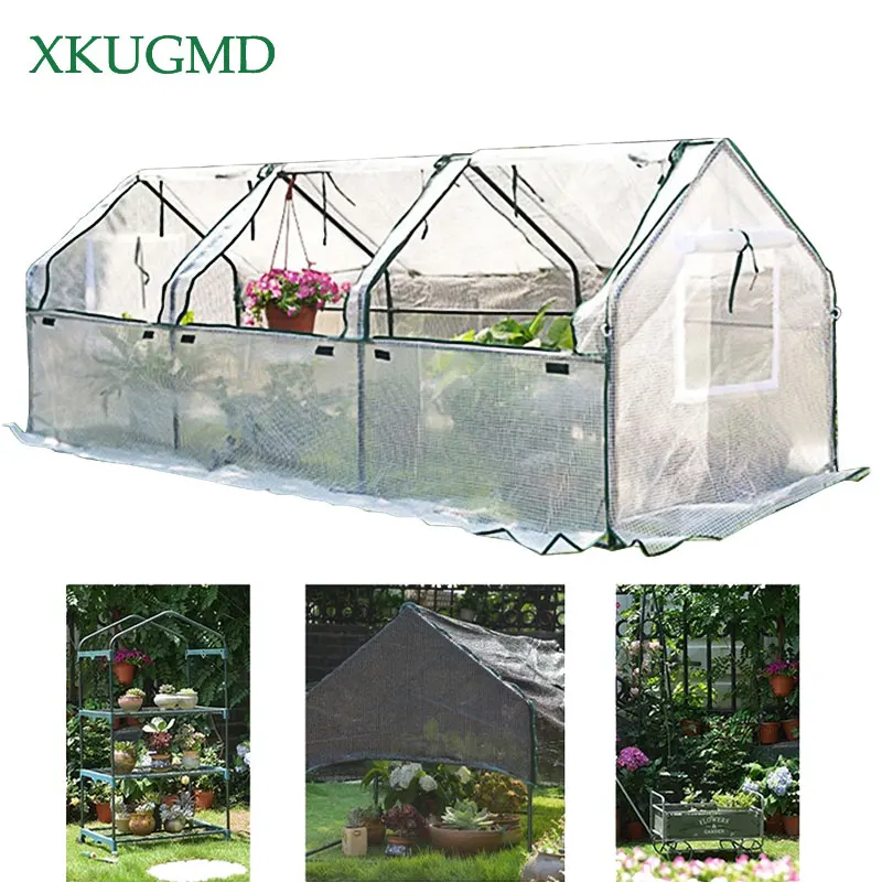 Best  Home Garden Awning Outdoor Warm Plant Permeability Good Rain Sunscreen Awning Environmental Protect