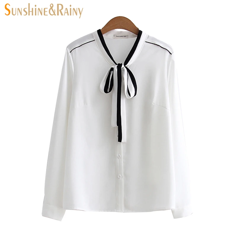 womens shirt and bow tie